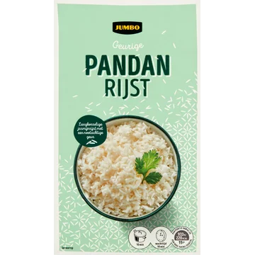 Jumbo Geurige Pandanrijst 400 g