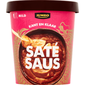 Jumbo Saté Saus 400 g