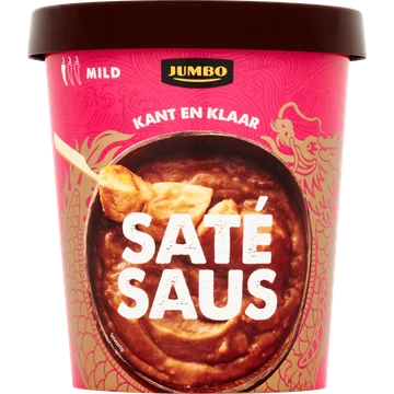 Jumbo Saté Saus 400 g