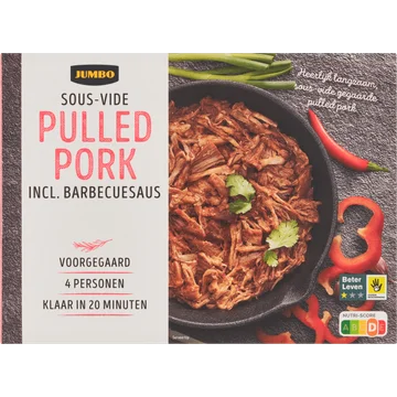 Jumbo Sous-Vide Pulled Pork 400 g