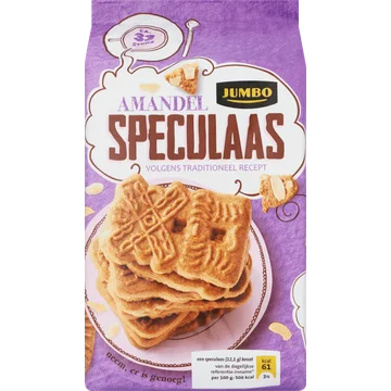 Jumbo Amandel Speculaas 400 g