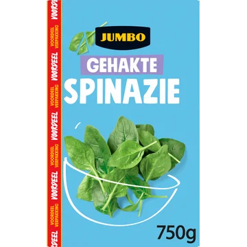 Jumbo Gehakte Spinazie Voordeelverpakking 750 g