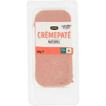 Jumbo Crèmepaté Naturel 150 g