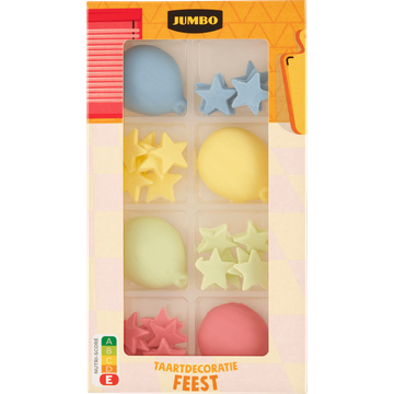 Jumbo Taartdecoratie Feest 35 g