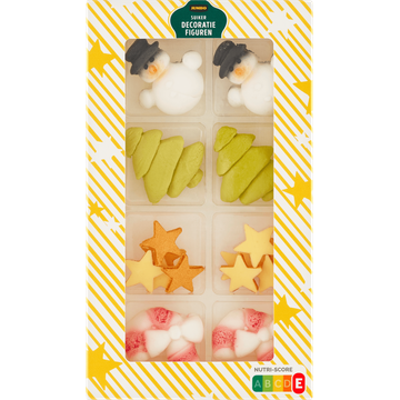 Jumbo Suiker Decoratie Figuren 35 g