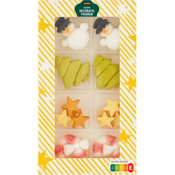 Jumbo Suiker Decoratie Figuren 35 g