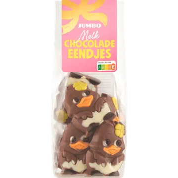 Jumbo Melkchocolade Eendjes 120 g