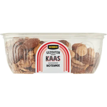 Jumbo Gezouten Kaas Notenmix 120 g