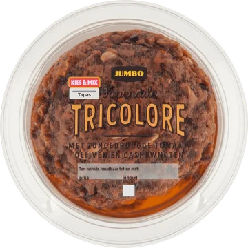 Jumbo Tapenade Tricolore 150 g