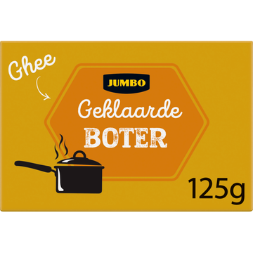 Jumbo Geklaarde Boter Ghee 125 g