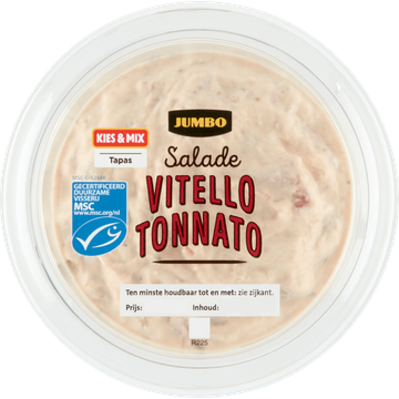 Jumbo Salade Vitello Tonnato 125 g
