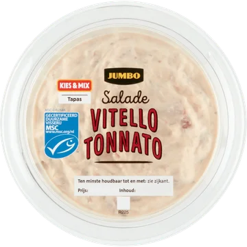 Jumbo Salade Vitello Tonnato 125 g