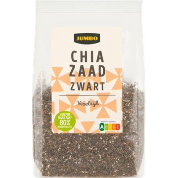 Jumbo Chiazaad Zwart 250 g
