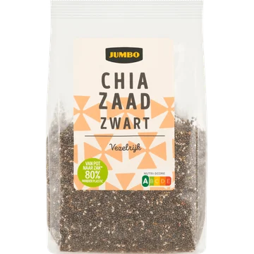 Jumbo Chiazaad Zwart 250 g