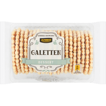 Jumbo Galetten Dessert 250 g