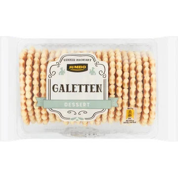 Jumbo Galetten Dessert 250 g