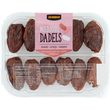 Jumbo Medjoul Dadels 250 g