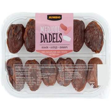 Jumbo Medjoul Dadels 250 g