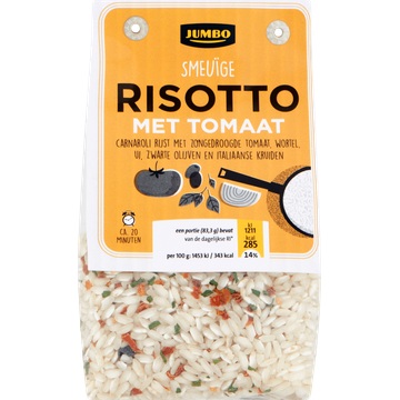 Jumbo Smeuïge Risotto met Tomaat 250 g