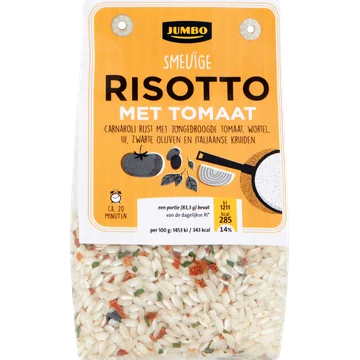 Jumbo Smeuïge Risotto met Tomaat 250 g