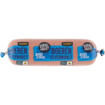 Jumbo Boerenleverworst 250 g