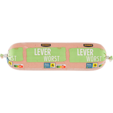 Jumbo Leverworst 250 g