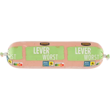 Jumbo Leverworst 250 g