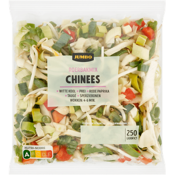 Jumbo Roerbakmix Chinees 250 g