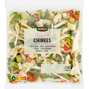 Jumbo Roerbakmix Chinees 250 g