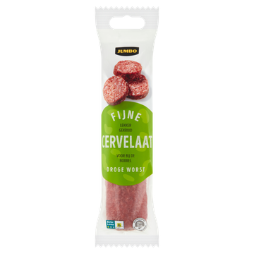 Jumbo Fijne Cervelaat Droge Worst 250 g