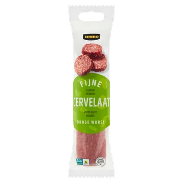 Jumbo Fijne Cervelaat Droge Worst 250 g