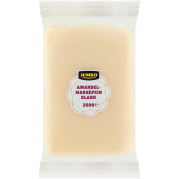 Jumbo Amandelmarsepein Blank 250 g