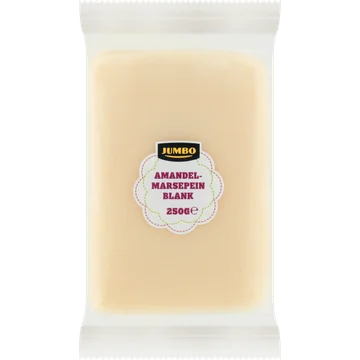 Jumbo Amandelmarsepein Blank 250 g
