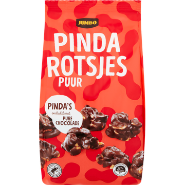 Jumbo Pindarotsjes Puur 250 g