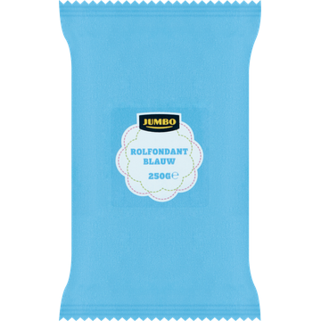 Jumbo Rolfondant Blauw 250 g