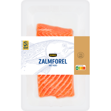Jumbo Zalmforel met Huid 250 g
