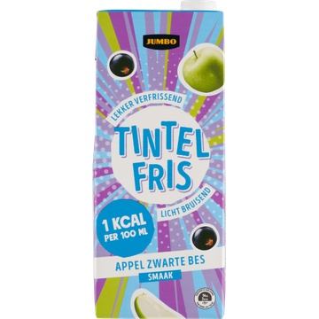 Jumbo Tintelfris Appel Zwarte Bes 1,5 L
