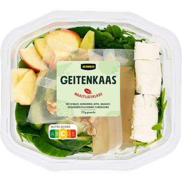 Jumbo Geitenkaas Maaltijdsalade 450 g