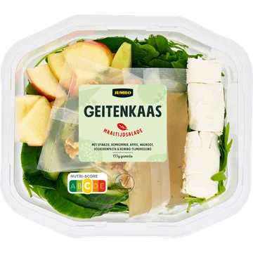 Jumbo Geitenkaas Maaltijdsalade 450 g