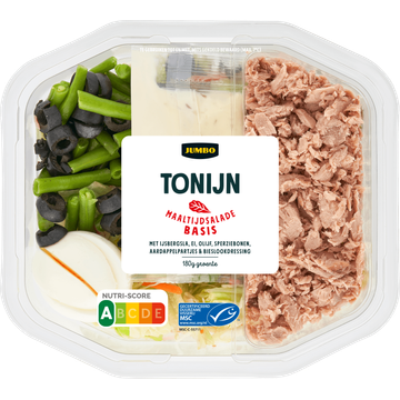 Jumbo Maaltijdsalade Tonijn 450 g