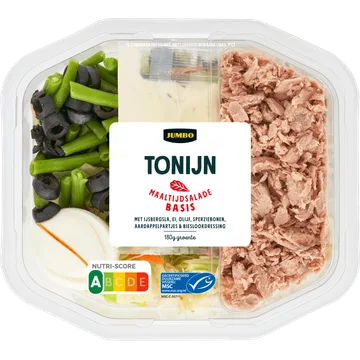 Jumbo Maaltijdsalade Tonijn 450 g