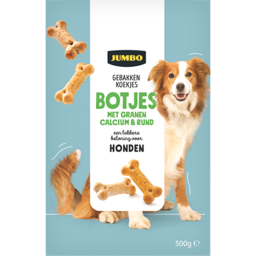 Jumbo Hondenkoekjes Botjes 500g