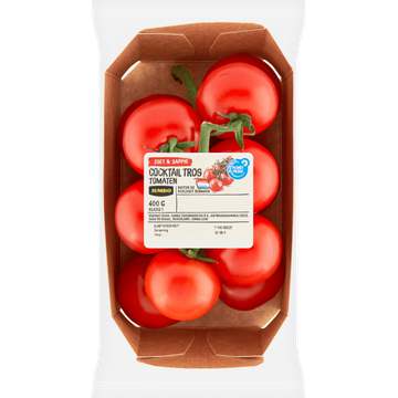 Jumbo Cocktail Tros Tomaten 400 g