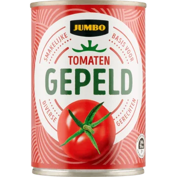 Jumbo Tomaten Gepeld 400 g