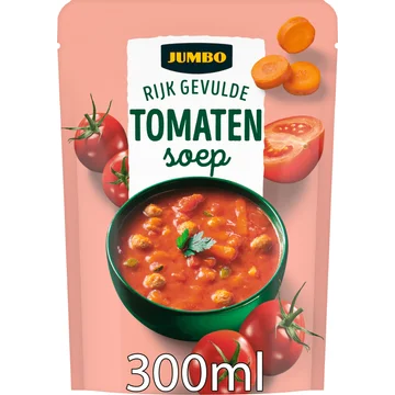 Jumbo Rijk Gevulde Tomatensoep 300ML