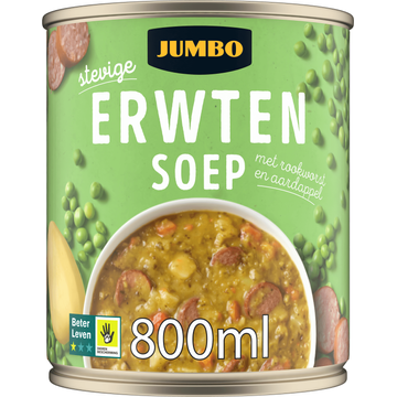 Jumbo Erwtensoep 800ML
