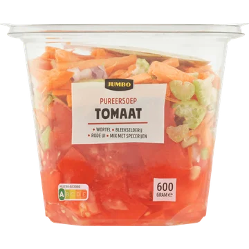 Jumbo Pureersoep Tomaat 600 g