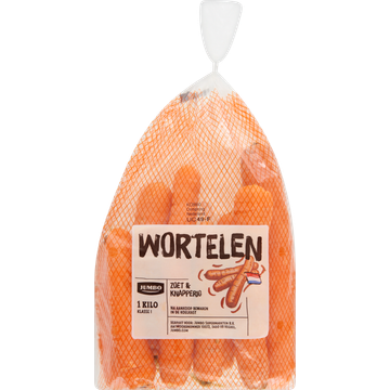 Jumbo Wortelen 1 kg