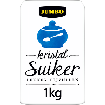 Jumbo Kristal Suiker 1 kg