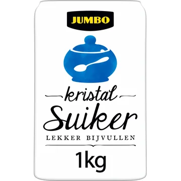 Jumbo Kristal Suiker 1 kg